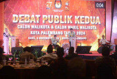 Debat Sengit Cawawako Palembang: Program Pembangunan Sosial Ekonomi Jadi Sorotan Utama