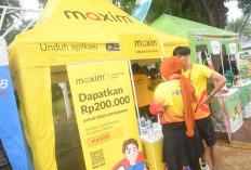 Maxim Dukung Musi Run Seri VI, Dorong Gaya Hidup Sehat dan Sport Tourism di Palembang