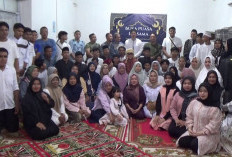 Buka Bersama di Penghujung Ramadan, Catering Shirly dan SPPG 16 Ulu 4 Perkuat Kebersamaan Relawan