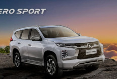 Gagah Sejak Lahir, Ini Harga Baru Pajero Sport Per Januari 2025