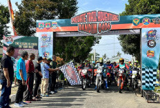 Trail Adventure Wisata Lubuklinggau, Ratusan Rider Taklukan Jalur Ekstrem 7 Km Sambil Promosikan Alam dan Pedu