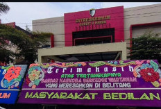 Amankan Terduga Bandar Narkoba, Polda Sumsel Banjir Apresiasi Warga Lewat Karangan Bunga