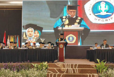 Universitas PGRI Palembang Wisuda 345 Sarjana Baru
