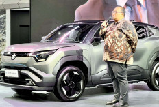 Suzuki e Vitara Resmi Meluncur di IIMS 2026, SUV Listrik Dibanderol Rp755 Juta