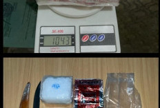 Bawa 1 Kg Shabu, Terduga Pengedar Narkotika Disergap di Jalan Desa
