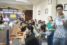 Pelajar Sambut Antusias Sumeks Basketball League Gubernur Sumsel Cup 2025, Diikuti 43 Tim Basket 33 Sekolah