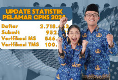 Update Terkini CPNS 2024: Jumlah Pelamar Capai 2 Juta Lebih, Simak Tahapan Seleksinya