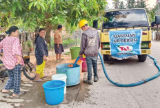 PT. TeL Kembali Distribusikan Bantuan Air Bersih Tahap 2