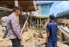 Bantaran Sungai Batanghari, Ratusan Rumah Terancam Longsor