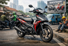 Honda Revo F1 Matic 2026: Saat Motor Bebek Belajar Menjadi Lebih Praktis