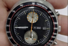 Seiko Vintage UFO Chronograph 6138, Simbol Desain Klasik Bernuansa Futuristik