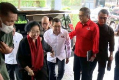 Prabowo-Gibran Daftar KPU, Megawati Pimpin Rapat Tim Pemenangan Nasional Ganjar-Mahfud