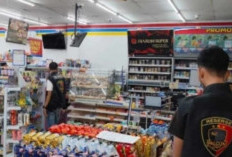 Dua Perampok Santroni Indomaret, Gasak Uang Puluhan Juta