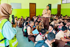 KPP Mining Tanamkan Budaya K3LH kepada 745 Siswa SMK di Lahat
