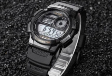 Casio AE-1000W: Jam Digital Serbaguna yang Tangguh, Ekonomis, dan Siap Temani Aktivitas Harian