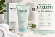 Harlette Facial Wash, Solusi Membersihkan Wajah dengan Sensasi Lembut