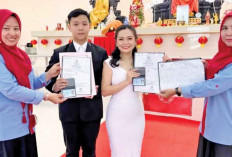 Cetak Akta Perkawinan Nonis Ditempat