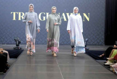 Songket Ubur-Ubur Terinspirasi dari Nelayan, Hadirkan Zaya Raya Series Ampera Musi 2025