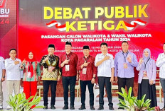 Satu Suara Tentukan Masa Depan, KPU Sukses Gelar Debat Publik Ketiga 