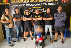 Polsek Prabumulih Barat Bongkar Dua Kasus Curanmor di Wonosari, Pelaku Anak Diamankan