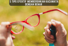 5 Tips Efektif Membersihkan Kacamata dengan Benar untuk Menjaga Kesehatan Mata