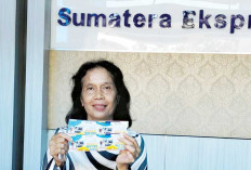 Berharap Dapat Mobil Bisa Buat Anak, Vita Cepat Beli Tiket Jalan Sehat HUT Ke-31 Sumatera Ekspres
