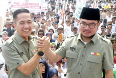 RD-PS Paslon Terakhir Jalani Pemeriksaan Kesehatan