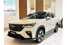 Compact SUV Wuling Tampil Lebih Modern, New Alvez Meluncur di GJAW 2025