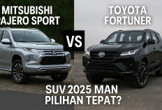 Adu Gengsi SUV 2025: Mitsubishi Pajero Sport Vs Toyota Fortuner, Mana Pilihan Tepat?