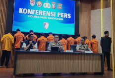 352 Sumur Ilegal Dibongkar Sekaligus! Polres Muba Sikat Mafia Migas, 10 Tersangka Terkapar