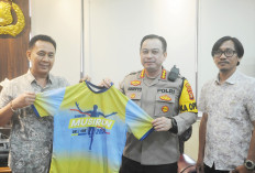 Siapkan Pengamanan Lintasan Lari dan Kambtibmas, Kapolrestabes Palembang Support Sumeks Musi Run 2024