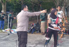 Datangi Latihan Atlet Paralympic Sumsel di JSC, Kapolrestabes Palembang Beri Pesan Ini!