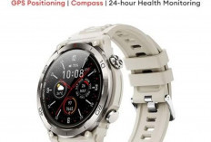 Mau Jam Pintar Lengkap dan Tangguh Cuma Rp 500 Ribu, Smartwatch Aolon Navi R2 Jawabannya