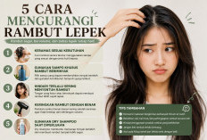 Rahasia Rambut Bebas Lepek dengan Perawatan Sederhana