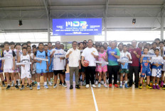 MDP-Sumeks Motor Pembinaan Usia Dini lewat Ajang MDP Basketball League 2026