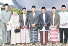 Jemaah Sholat Ied 1447 H Penuhi Halaman Kampus Universitas Muhammadiyah Palembang