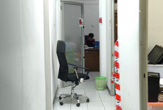 Diduga Ada Upaya Hapus Jejak, Penyidik Kejari Geledah Kantor KPU Prabumulih