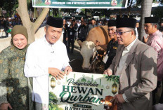 Wali Kota-Wakil Wali Kota Palembang Ajak Maknai Momen Iduladha 1447 H 