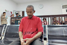  Akhirnya Pembunuh Cristina Jalani Sidang Perdana, Ini Tampangnya, Akui Bakar Korban untuk Hilangkan Jejak
