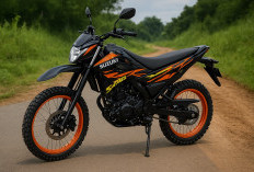 Suzuki Satria DX Cross: “Ayam Jago” Rasa Petualang, Siap Libas Aspal dan Jalur Debu