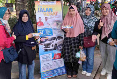 Berburu Tiket Jalan Sehat Sumatera Ekspres, Ada yang Langsung Beli, Ada yang Menunggu Hari H