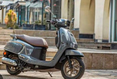 Suzuki Soltanto 125, Simfoni Estetika Italia dalam Nadi Teknologi Jepang