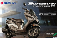 Suzuki Burgman 150 Segera Masuki Pasar Indonesia, Ini Prediksi Varian dan Fitur