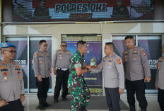 Hubungan Solid TNI-Polri Jadi Fondasi Keamanan di OKI