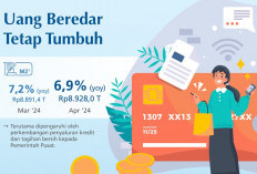 Bank Indonesia Catat Pertumbuhan Likuiditas Ekonomi Tetap Stabil pada April 2024