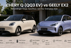 Chery Q vs Geely EX2, Mana Mobil Listrik Ringkas yang Lebih Menarik di 2026?