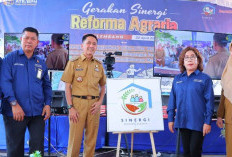Pj Walikota Palembang Ratu Dewa Dukung Penuh Gerakan Sinergi Reforma Agraria, Begini Harapannya!