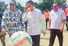 Stadion Kamboja Membara, Ratu Dewa Apresiasi Semangat Talenta Muda di Piala Gubernur U-15 Palembang 2026