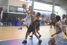 SPENSA Menggila di MDP Basketball League 2026, Kandidat Juara Tunjukkan Dominasi Telak atas Basdunam