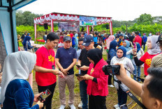 BSB Tebing Tinggi Ramaikan Plogging Run dengan Promo Serba 19 Berbasis QRIS